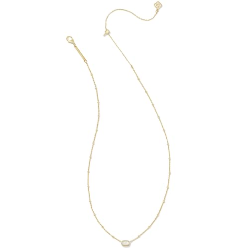 Mini Elisa 14k Gold-Plated Satellite Short Pendant Necklace, Fashion Jewelry for Women - Image 3