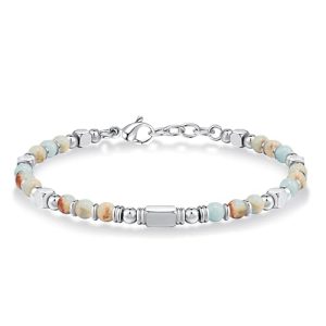 Beaded Bracelets for Women - Silver and Gold Boho Bracelets, Trendy Jewelry Gifts for Lover, Mom, Friends