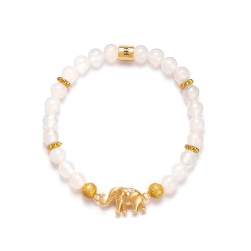 Protection Bracelet, Crystal Bracelet With Unique Charms for Protection & Balance Healing Energy Feng Shui Gifts for Women