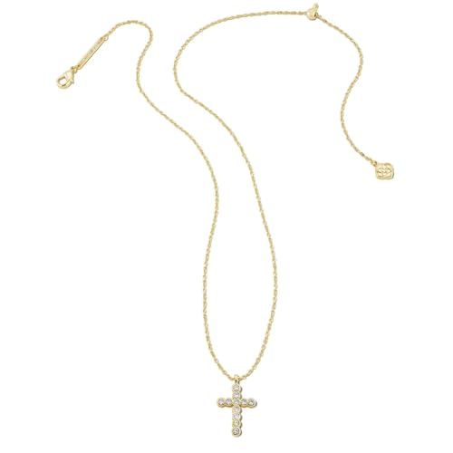 Cross Crystal Pendant Necklace, Fashion Jewelry for Women - Image 3
