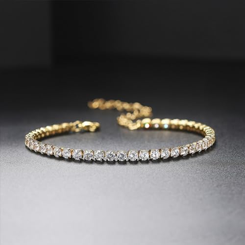 18 K Gold Plated Love Bangle Bracelet Set Flexible Wide Wristband Bangle Bangle Set for Love - Image 5