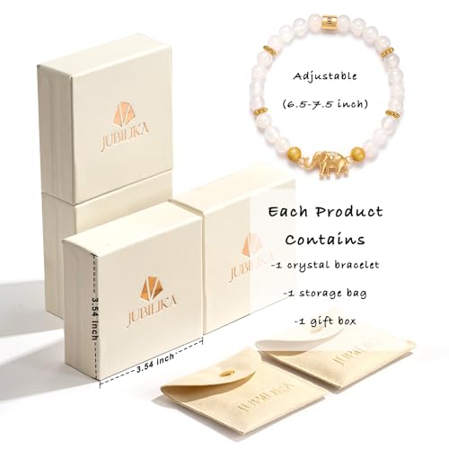 Protection Bracelet, Crystal Bracelet With Unique Charms for Protection & Balance Healing Energy Feng Shui Gifts for Women - Image 8