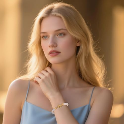 Protection Bracelet, Crystal Bracelet With Unique Charms for Protection & Balance Healing Energy Feng Shui Gifts for Women - Image 6