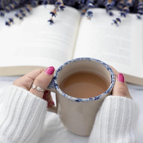 Project Hope Paw Hug Ring - Handcrafted 925 Sterling Silver Hand Hug - Tarnish-Free & Hypoallergenic - Adjustable Wrap Around Ring - Pet Owner Gift - Image 6