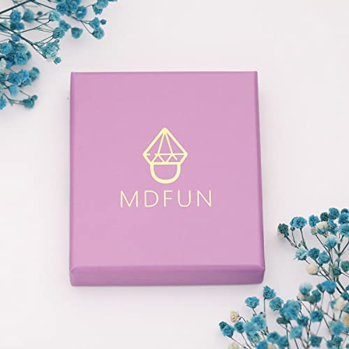 18K White Gold Plated 4 Pong Round Clear Cubic Zirconia Stud Earring Pack of 6 Pairs (6 Pairs) - Image 6