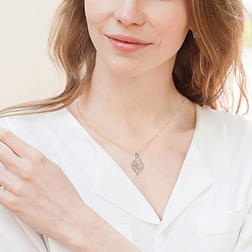 Gifts for Women, Mom Nana Grandma Necklace for Women, Birthday Mothers Day Jewelry Gifts for Mom Grandma Wife from Daughter Son - Image 3