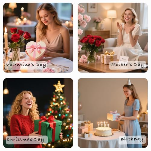 Protection Bracelet, Crystal Bracelet With Unique Charms for Protection & Balance Healing Energy Feng Shui Gifts for Women - Image 7