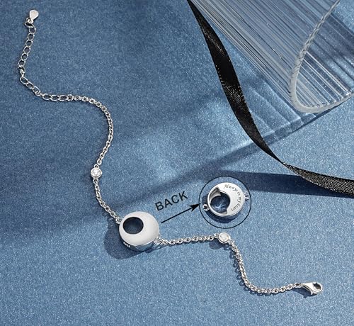 925 Sterling Silver Urn Bracelets for Ashes for Women - Cremation Bracelet Jewelry for Hold Ashes of Human & Pets - Keepsake memory jewelry Gifts - Image 6