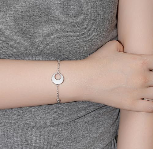 925 Sterling Silver Urn Bracelets for Ashes for Women - Cremation Bracelet Jewelry for Hold Ashes of Human & Pets - Keepsake memory jewelry Gifts - Image 4